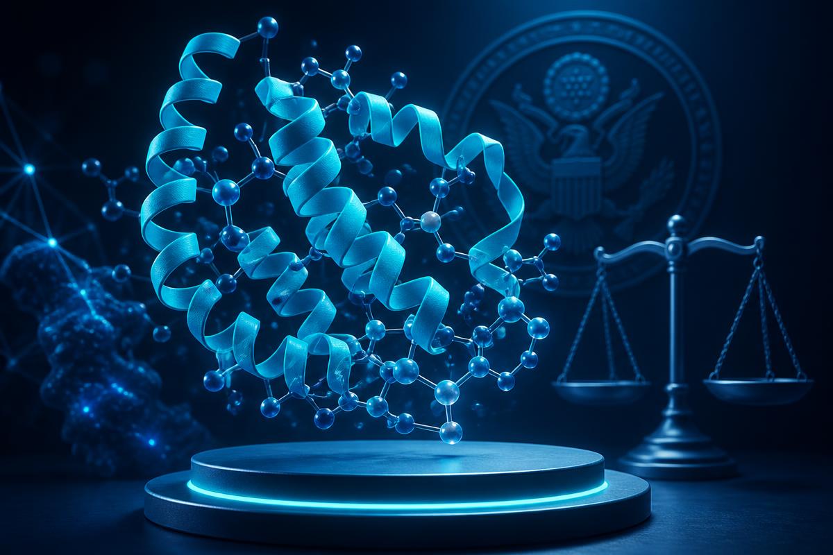 FDA PCAC Recommends Peptides for the 503A Bulks List